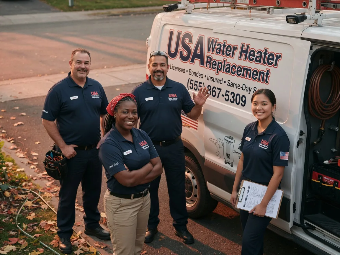 Water Heater Replacement company in Blue Earth, MN